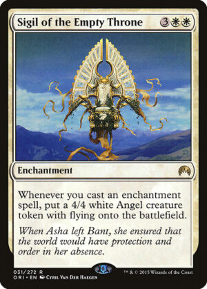 Sigil of the Empty Throne<br /><span class="collector-number">Collector No. 31</span>