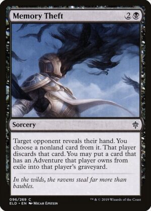 Memory Theft - Foil<br /><span class="collector-number">Collector No. 96</span>