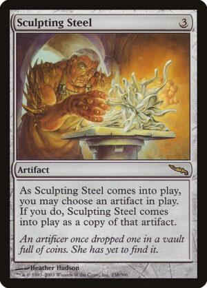 Sculpting Steel<br /><span class="collector-number">Collector No. 238</span>