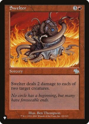 Swelter<br /><span class="collector-number">Collector No. JUD-101</span>