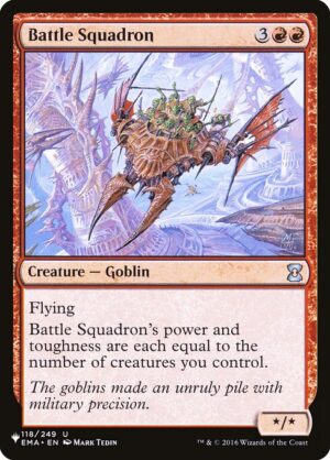 Battle Squadron<br /><span class="collector-number">Collector No. EMA-118</span>