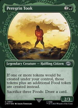 Peregrin Took Surge - Surge Foil<br /><span class="collector-number">Collector No. 807</span>