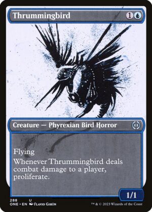 Thrummingbird - Foil<br /><span class="collector-number">Collector No. 288</span>