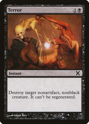 Terror<br /><span class="collector-number">Collector No. 182</span>