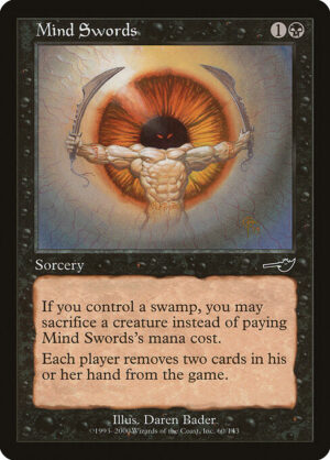 Mind Swords<br /><span class="collector-number">Collector No. 60</span>