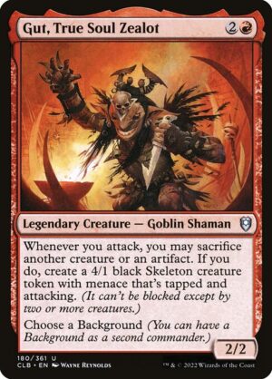Gut, True Soul Zealot<br /><span class="collector-number">Collector No. 180</span>
