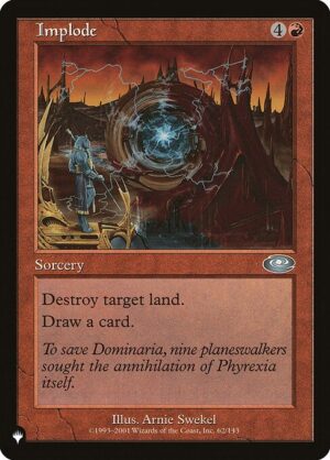 Implode<br /><span class="collector-number">Collector No. PLS-62</span>