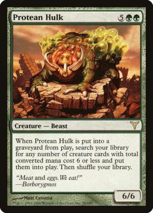 Protean Hulk<br /><span class="collector-number">Collector No. 90</span>