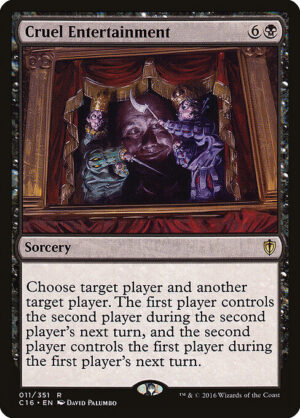 Cruel Entertainment<br /><span class="collector-number">Collector No. 11</span>