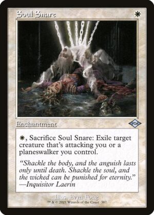 Soul Snare<br /><span class="collector-number">Collector No. 387</span>