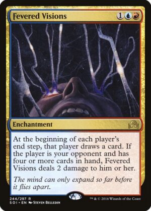 Fevered Visions - Foil<br /><span class="collector-number">Collector No. 244</span>