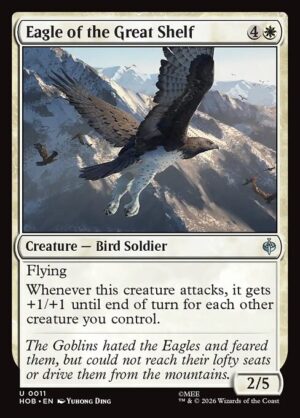 Eagle of the Great Shelf - Foil<br /><span class="collector-number">Collector No. 11</span>
