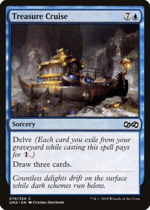 Treasure Cruise<br /><span class="collector-number">Collector No. 79</span>
