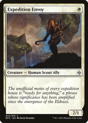 Expedition Envoy<br /><span class="collector-number">Collector No. 24</span>