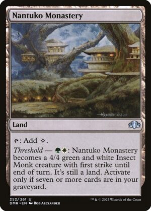 Nantuko Monastery - Foil<br /><span class="collector-number">Collector No. 252</span>
