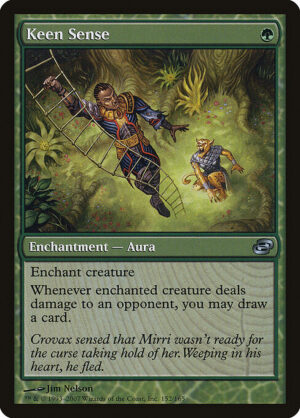 Keen Sense<br /><span class="collector-number">Collector No. 152</span>
