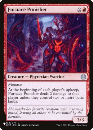 Furnace Punisher<br /><span class="collector-number">Collector No. ONE-132</span>