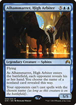 Alhammarret, High Arbiter<br /><span class="collector-number">Collector No. 43</span>