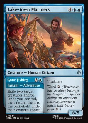 Lake-town Mariners // Gone Fishing - Foil<br /><span class="collector-number">Collector No. 44</span>