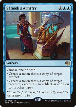 Saheeli's Artistry - Foil<br /><span class="collector-number">Collector No. 62</span>