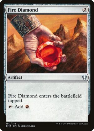 Fire Diamond<br /><span class="collector-number">Collector No. 190</span>