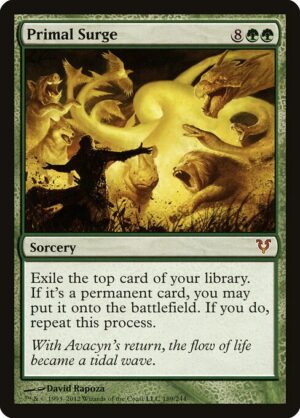 Primal Surge<br /><span class="collector-number">Collector No. 189</span>