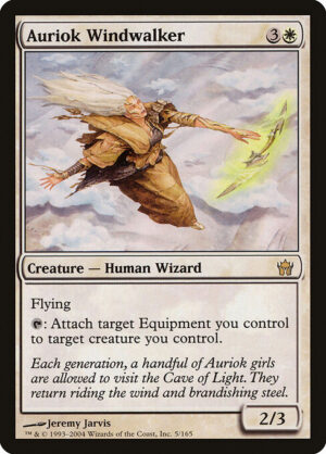 Auriok Windwalker<br /><span class="collector-number">Collector No. 5</span>