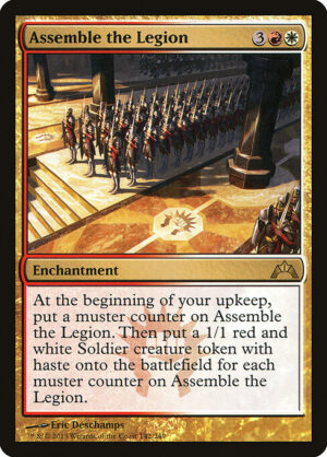 Assemble the Legion<br /><span class="collector-number">Collector No. 142</span>