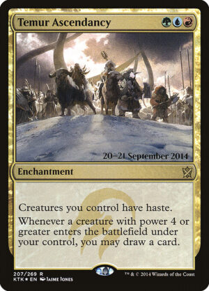 Temur Ascendancy - Foil<br /><span class="collector-number">Collector No. 207s</span>