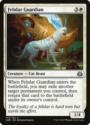 Felidar Guardian<br /><span class="collector-number">Collector No. 19</span>