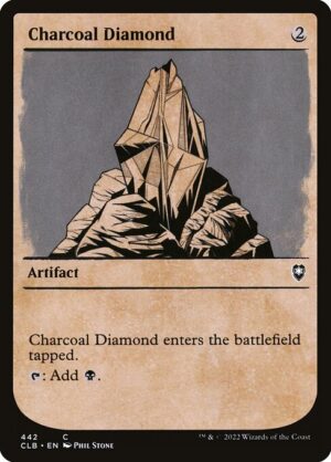 Charcoal Diamond - Foil<br /><span class="collector-number">Collector No. 442</span>