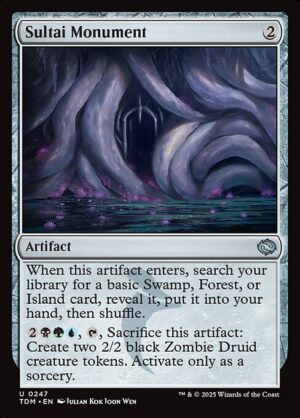 Sultai Monument - Foil<br /><span class="collector-number">Collector No. 247</span>