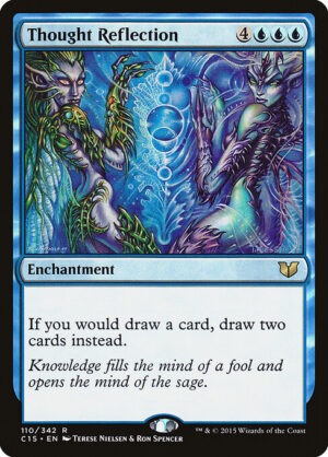 Thought Reflection<br /><span class="collector-number">Collector No. 110</span>