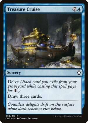 Treasure Cruise<br /><span class="collector-number">Collector No. 53</span>