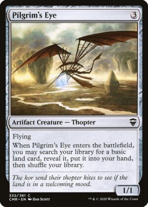 Pilgrim's Eye - Foil<br /><span class="collector-number">Collector No. 332</span>
