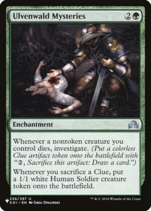 Ulvenwald Mysteries<br /><span class="collector-number">Collector No. SOI-236</span>
