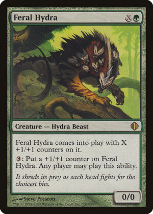 Feral Hydra - Foil<br /><span class="collector-number">Collector No. 131</span>