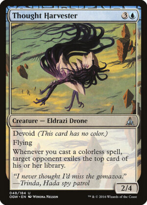 Thought Harvester - Foil<br /><span class="collector-number">Collector No. 48</span>