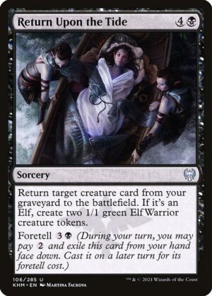 Return Upon the Tide - Foil<br /><span class="collector-number">Collector No. 106</span>