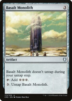 Basalt Monolith<br /><span class="collector-number">Collector No. 173</span>