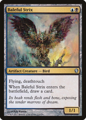 Baleful Strix<br /><span class="collector-number">Collector No. 177</span>