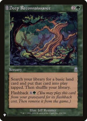 Deep Reconnaissance<br /><span class="collector-number">Collector No. ODY-236</span>