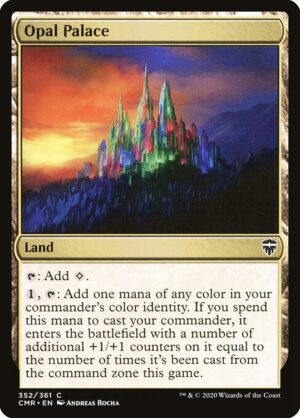 Opal Palace<br /><span class="collector-number">Collector No. 352</span>
