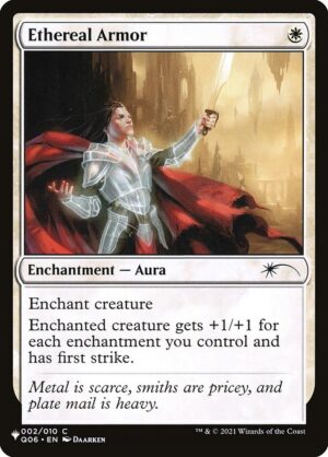 Ethereal Armor<br /><span class="collector-number">Collector No. Q06-2</span>