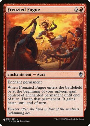 Frenzied Fugue<br /><span class="collector-number">Collector No. C16-18</span>