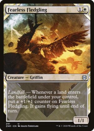 Fearless Fledgling<br /><span class="collector-number">Collector No. 291</span>