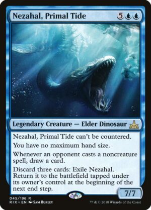 Nezahal, Primal Tide<br /><span class="collector-number">Collector No. 45</span>