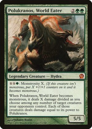 Polukranos, World Eater<br /><span class="collector-number">Collector No. 172</span>