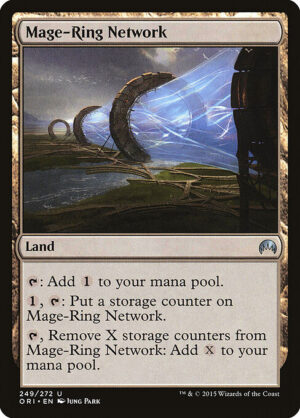 Mage-Ring Network<br /><span class="collector-number">Collector No. 249</span>