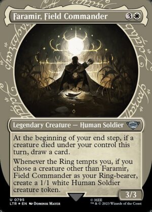 Faramir, Field Commander Surge - Surge Foil<br /><span class="collector-number">Collector No. 795</span>